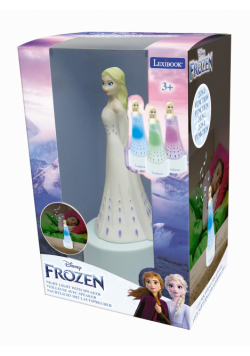 Lampka z głośnikiem Frozen NS01FZ
