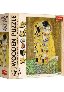 Puzzle drewniane 200 Pocałunek Gustav Klimt TREFL