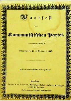 Manifest der Kommunistischen Partei Miniatura