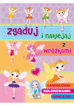 Zgaduj i naklejaj z wróżkami