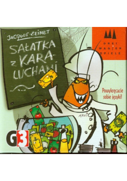 Sałatka z karaluchami