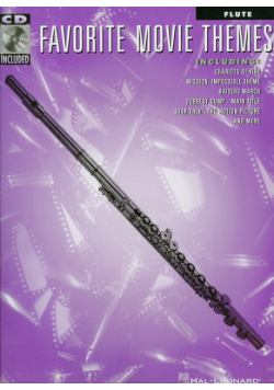Favorite movie themes for flute