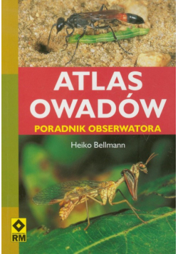Atlas owadów Poradnik obserwatora