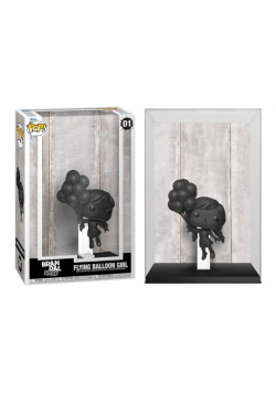 Figurka Banksy Flying balloon girl