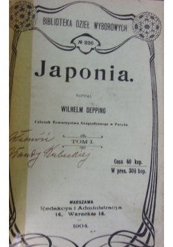 Japonia,1904r.