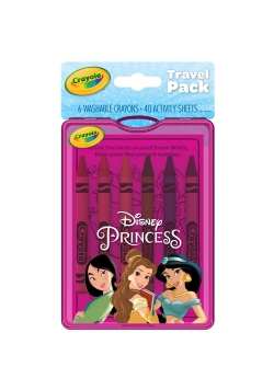 Zestaw podróżny Księżniczki CRAYOLA