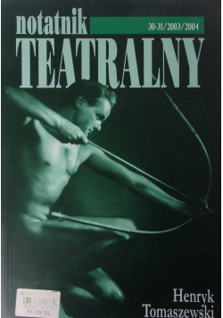 Notatnik teatralny
