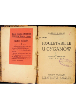 Rouletabille u Cyganów 1930 r.