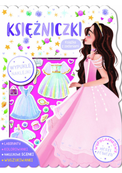 Księżniczki Książka z zadaniami