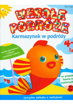 Wesołe podróże Karmazynek z podróży