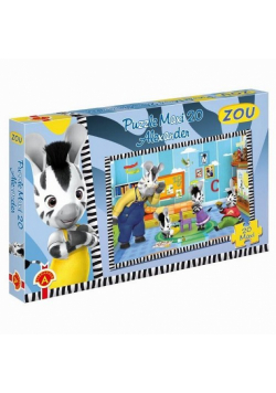 Puzzle Maxi 20 Zou