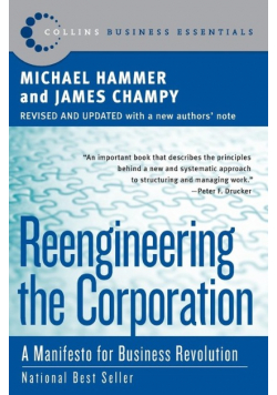 Reengineering the Corporation A Manifesto for Business Revolution