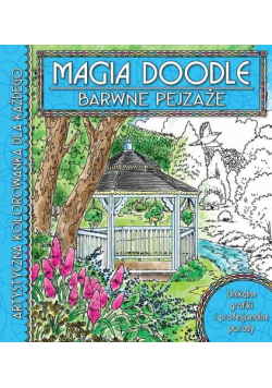 Barwne Pejzaże Magia doodle