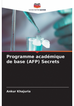 Programme académique de base (AFP) Secrets