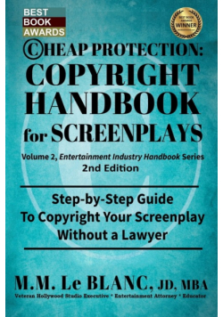 Cheap Protection Copyright Handbook For Screenplays, 2Nd Edition