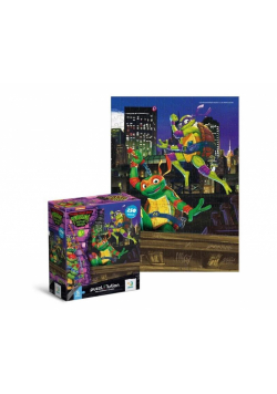 Puzzle 250 MNT. Donatello and Michelangelo