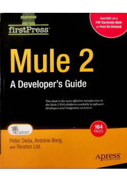 Mule 2: A Developer's Guide