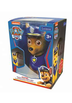 Lampka nocna zmieniająca kolor Psi Patrol ok. 13 cm NLJ001PA1