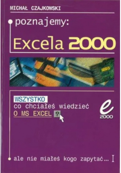 Poznajemy Excela 2000