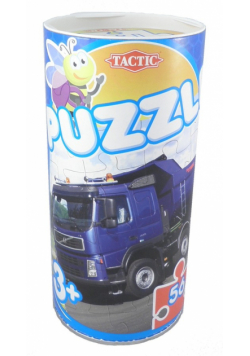 Puzzle w puszce Ciężarówka 56
