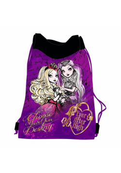 Worek na obuwie Ever After High