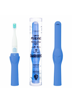 Szczoteczka Vitammy Tooth Friends-Dark Blue SASHIMI