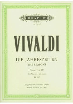 Die Jahreszeiten Concerto IV Der Winter