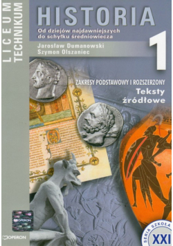 Historia 1 teksty źródłowe