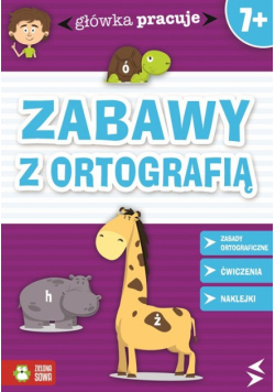 Główka pracuje Zabawy z ortografią