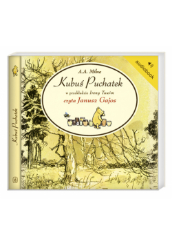 Kubuś Puchatek, Audiobook