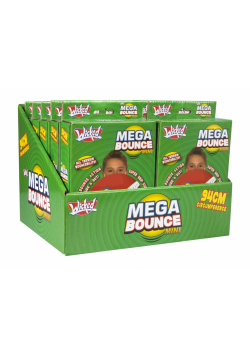 Piłka skacząca Mega Bounce mini  1 szt. mix kolorów