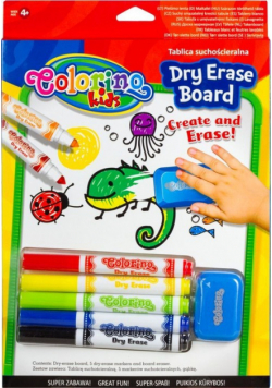 Tablica suchościeralna Colorino Kids