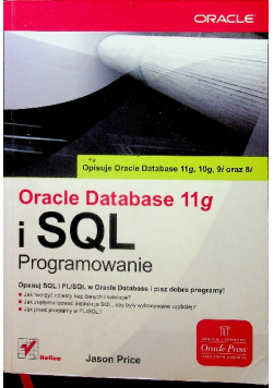 Oracle Database 11g i SQL