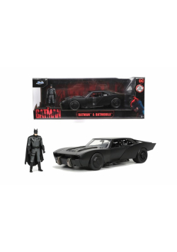 Jada Batman Batmobile z figurką 1:24