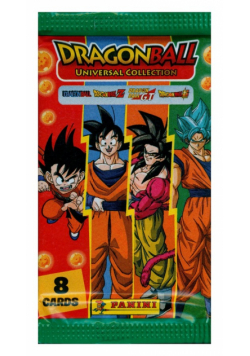 Panini Dragon Ball Universal Saszetka