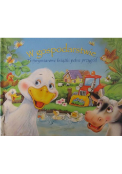 W gospodarstwie Trójwymiarowe książeczki pełne przygód