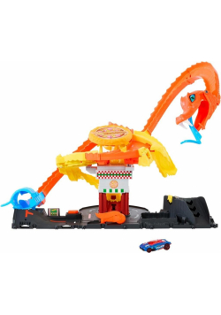 Hot Wheels City Odjazdowa pizza - Atak kobry