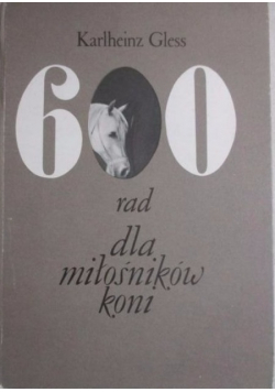 600 rad dla miłośników koni