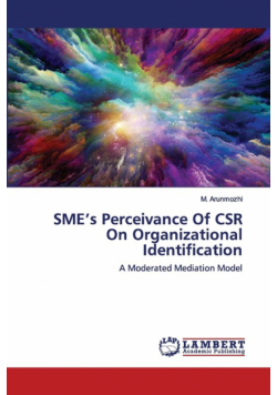 SME's Perceivance Of CSR On Organizational Identification