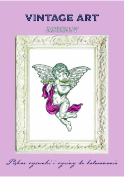 Vintage Art Anioły