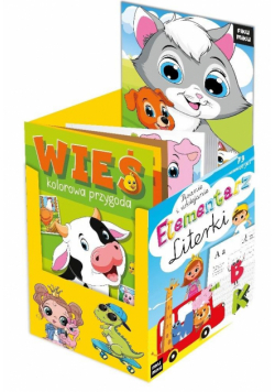 Kolorowanki bez wykrojników MIX (30szt)