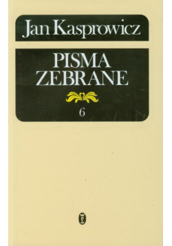Pisma zebrane tom 6