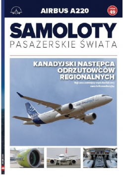 Samoloty pasażerskie świata Tom 49 Airbus A220