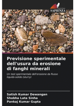 Previsione sperimentale dell'usura da erosione di fanghi minerali