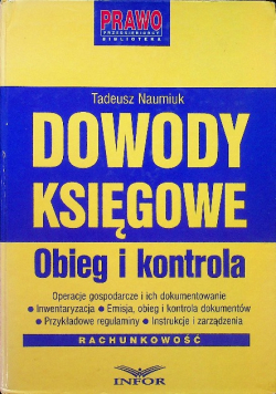 Dowody księgowe
