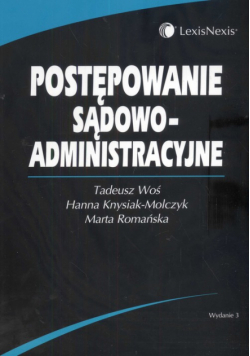 Postępowanie sądowo - administracyjne