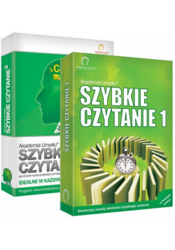 Akademia Umysłu Szybkie czytanie Część 1-2