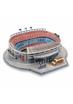 Puzzle 3D Model stadionu FC Barcelona 109