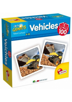 I'm a Genius Memoria 100 Vehicles