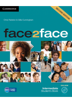 face2face Intermediate Student's Book + DVD